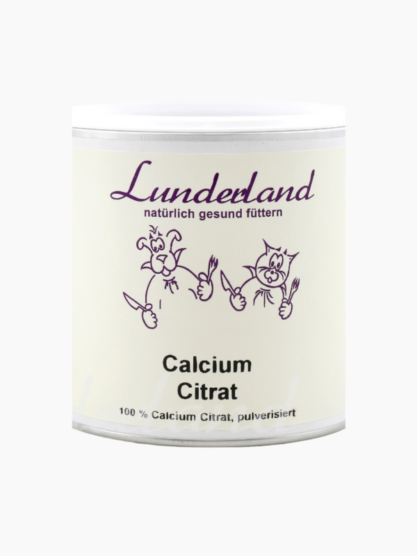 Calciumcitrat Lunderland