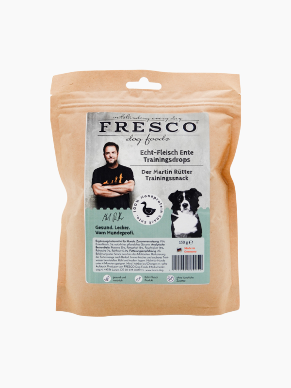 Fresco Trainingsdrops Ente