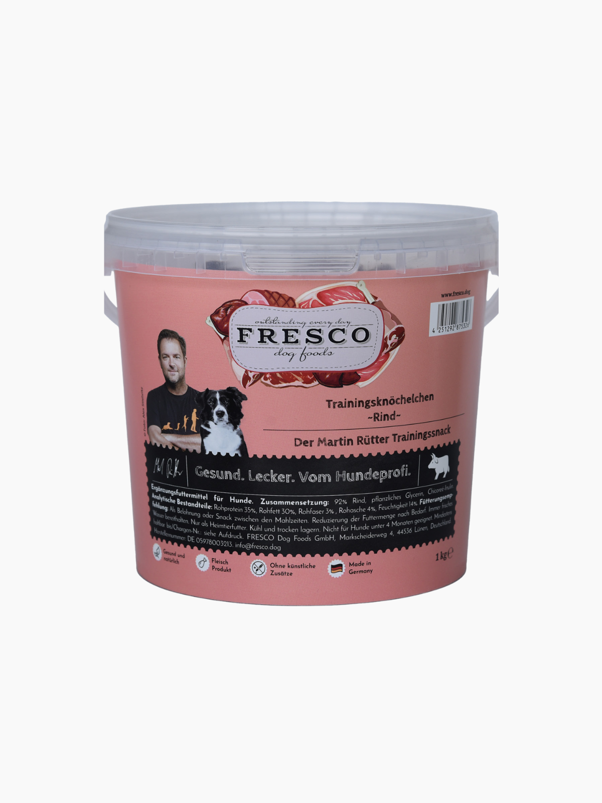 Fresco Trainingsknöchelchen Rind