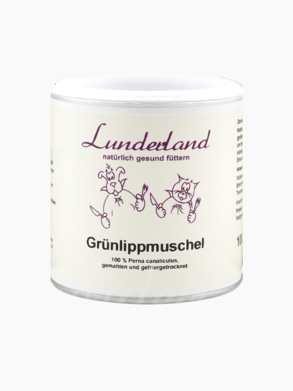Grünlippmuschelpulver Lunderland