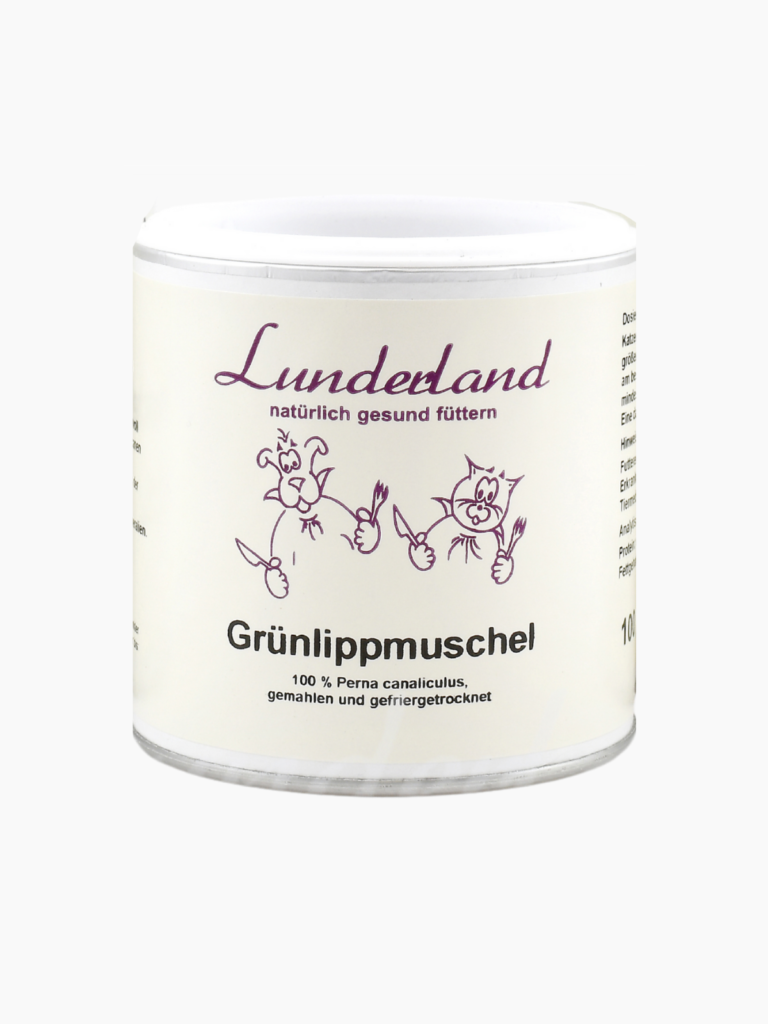Grünlippmuschelpulver Lunderland