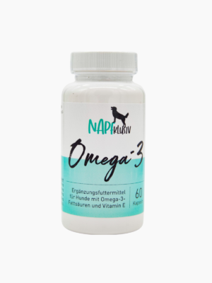 Omega 3 Kapseln mit Vitamin E