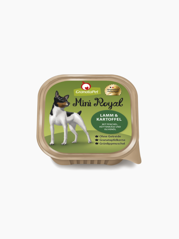 Lamm&Kartoffel_mini GranataPet Nassfutter