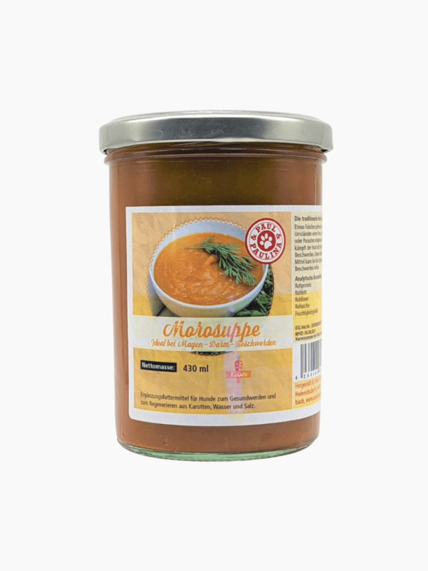 Moro Suppe Paul und Paulina