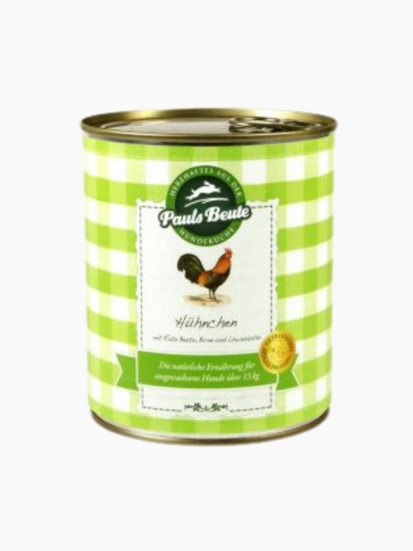 Pauls Beute Hühnchen