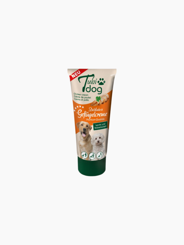 TubiDog Geflügelcreme