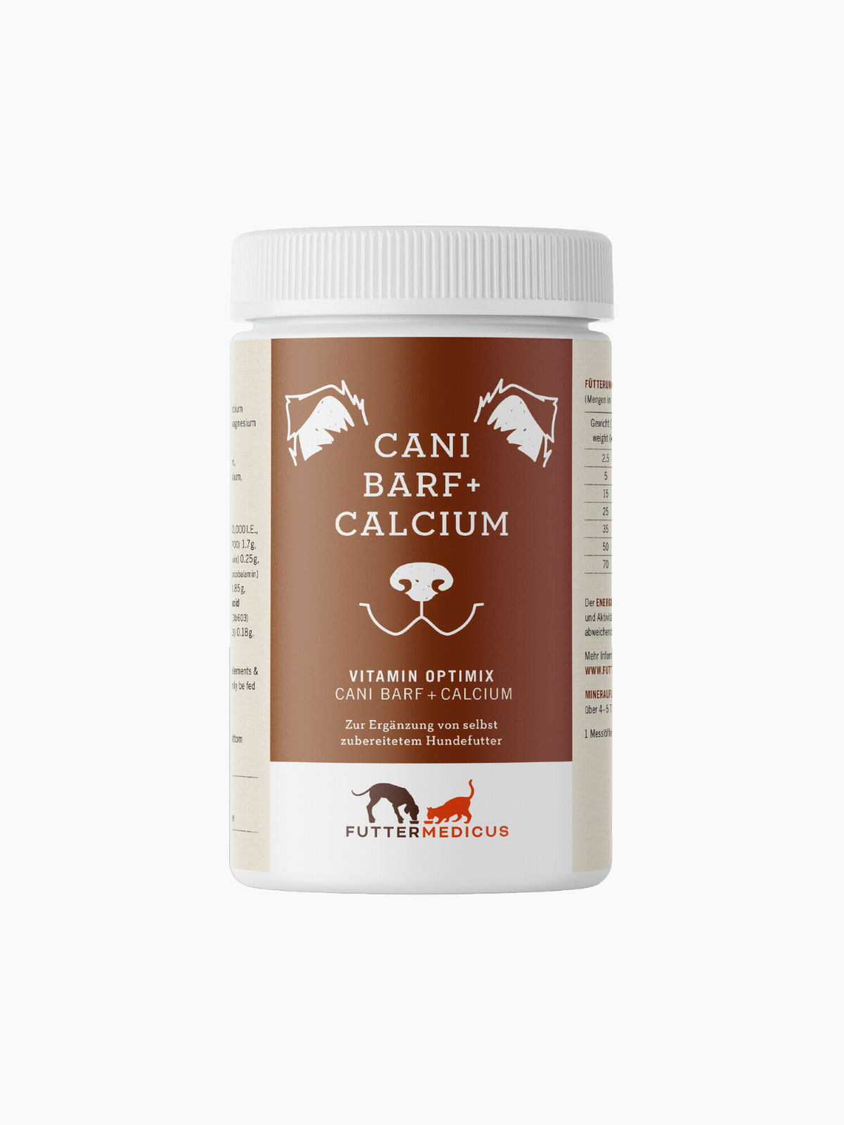 Futtermedicus Barf plus Calcium