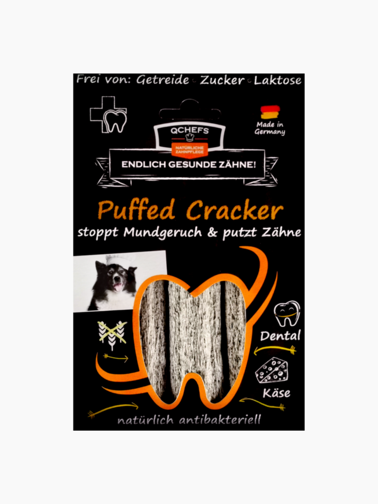 QCHEFS Puffed cracker