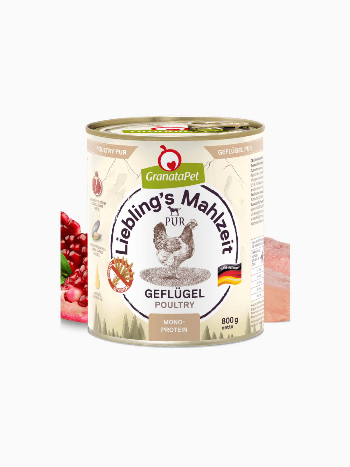 GranataPet Geflügel PUR