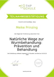 Teilnahmebestaetigung-Wurmbehandlung_THP Schule